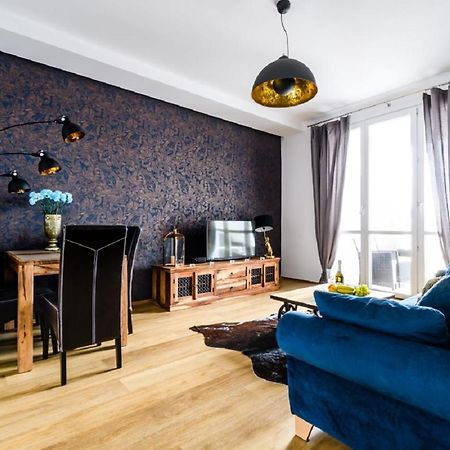 Апартаменты Blue House Warsaw Center Экстерьер фото