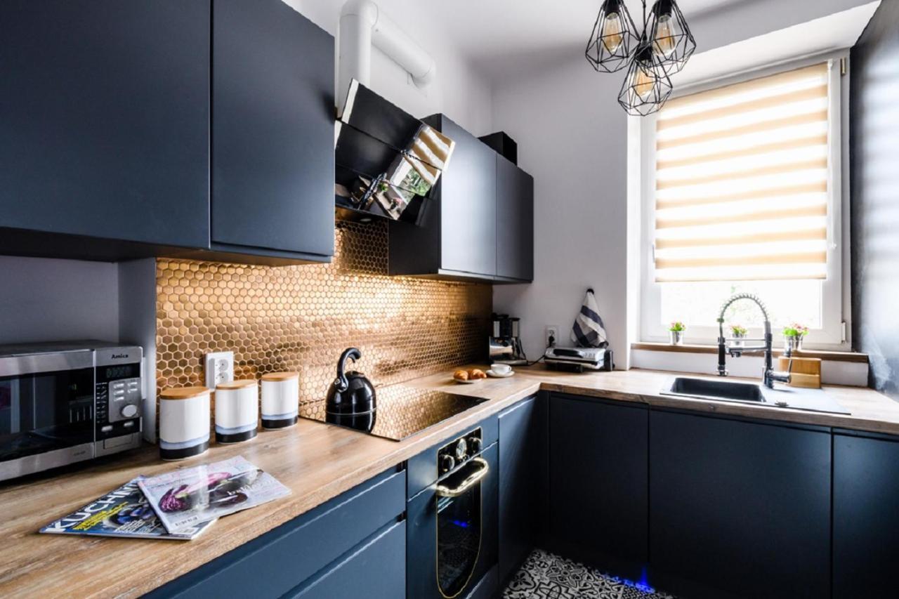 Апартаменты Blue House Warsaw Center Экстерьер фото