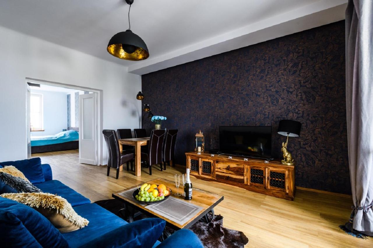 Апартаменты Blue House Warsaw Center Экстерьер фото