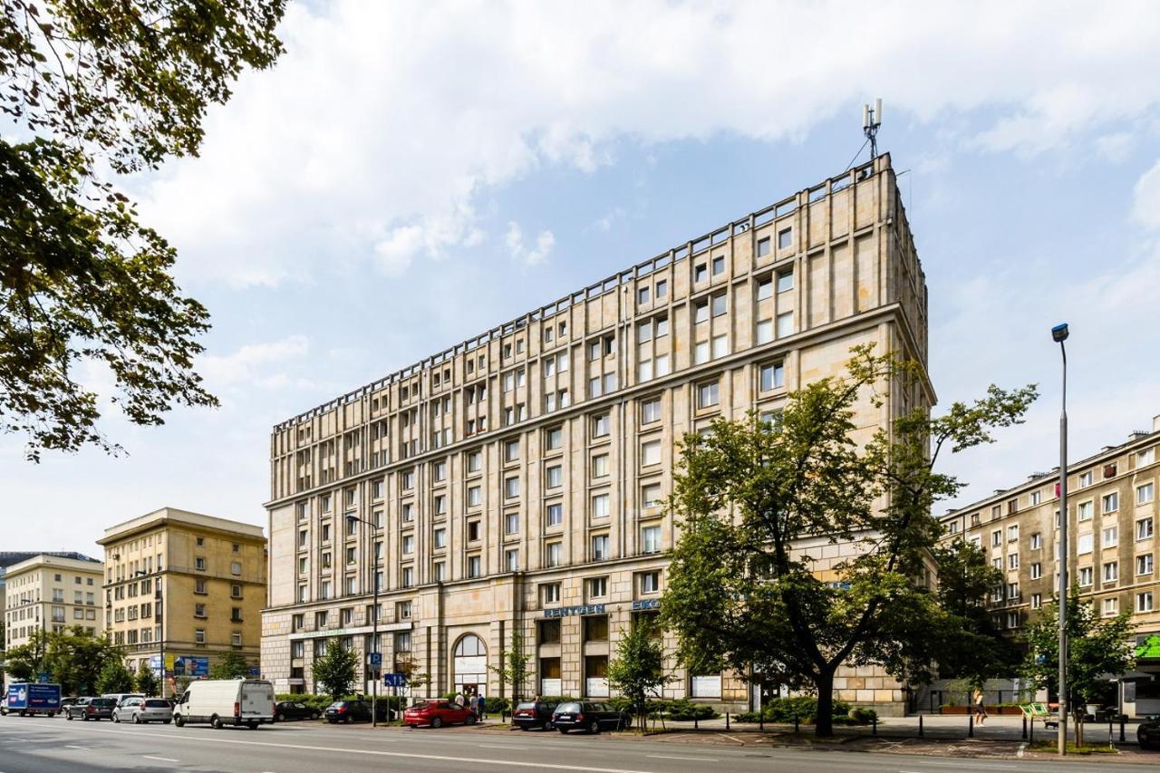 Апартаменты Blue House Warsaw Center Экстерьер фото