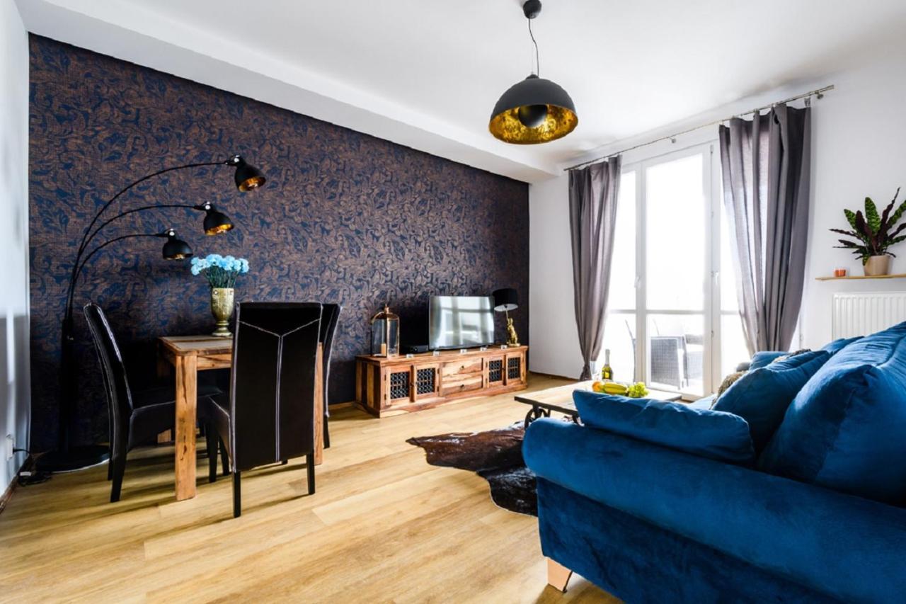 Апартаменты Blue House Warsaw Center Экстерьер фото